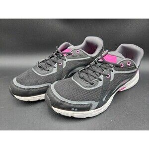 Ryka Shoes Women 10 Skywalk Fit Black Pink Memory Foam Running
